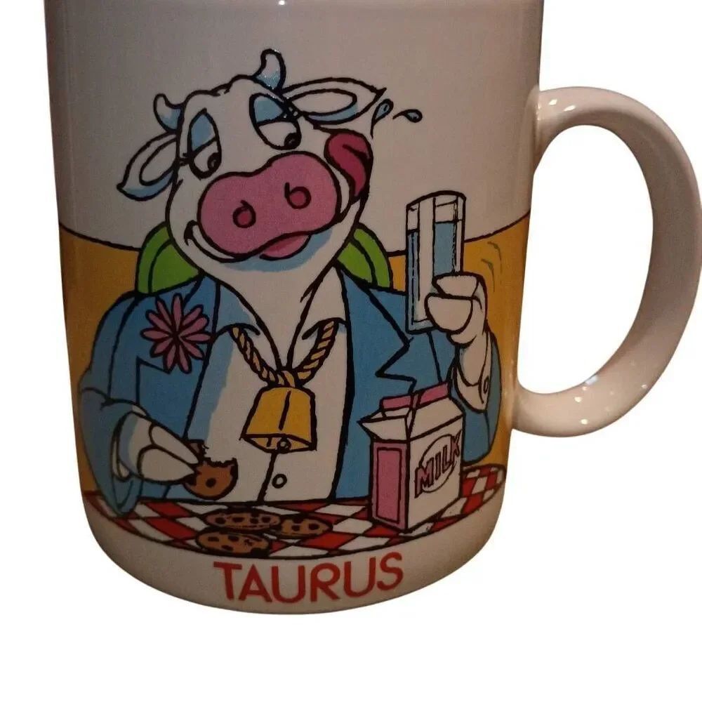 Taurus Astrology Coffee Mug